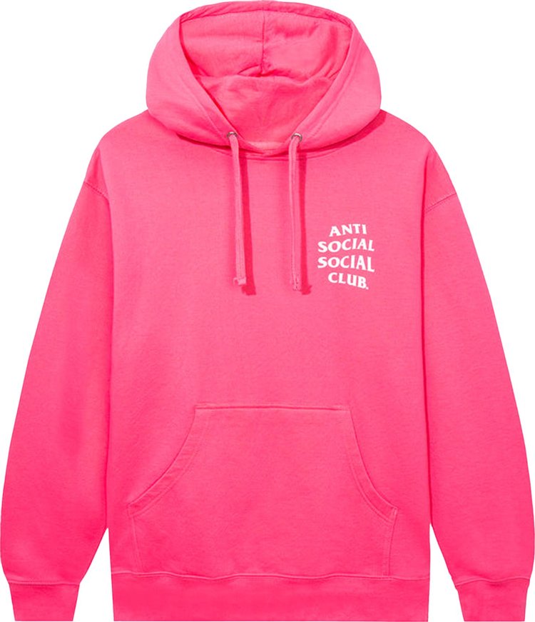 Buy Anti Social Social Club Mind Games Hoodie 'Neon Pink' - 0657 ...
