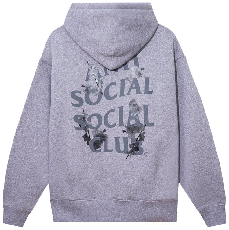 Anti Social Social Club Kkotch Tonal Premium Hoodie Athletic Heather