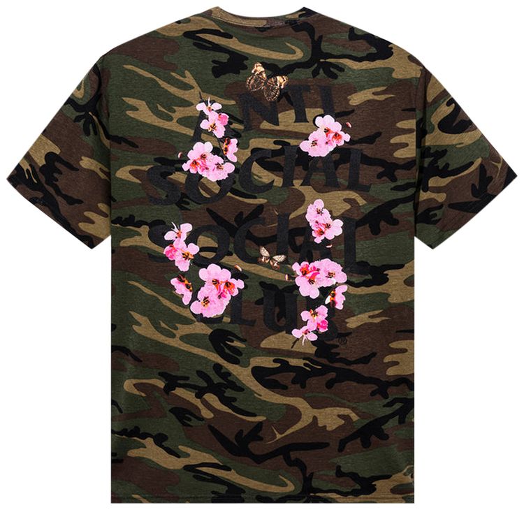 Anti Social Social Club Kkotch Tee Camo
