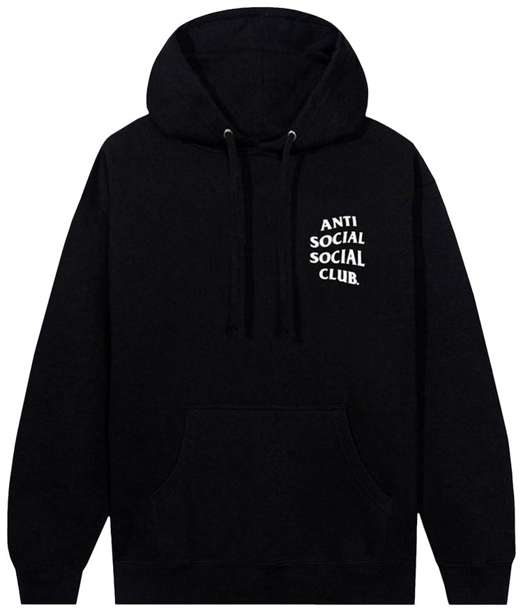 Anti Social Social Club Corn Cheese Hoodie Black main image 0