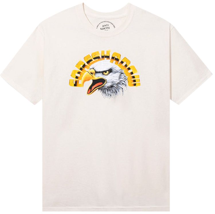 Anti Social Social Club Foreshadow Tee Natural