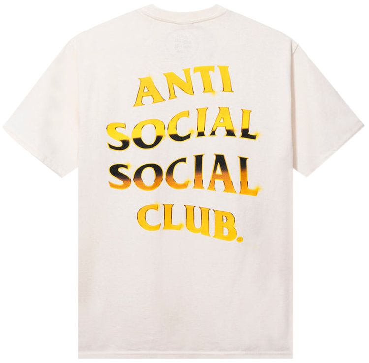 Anti Social Social Club Foreshadow Tee Natural