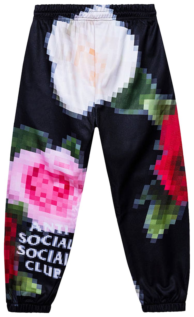 Anti Social Social Club Are You Ready Sweatpant Black