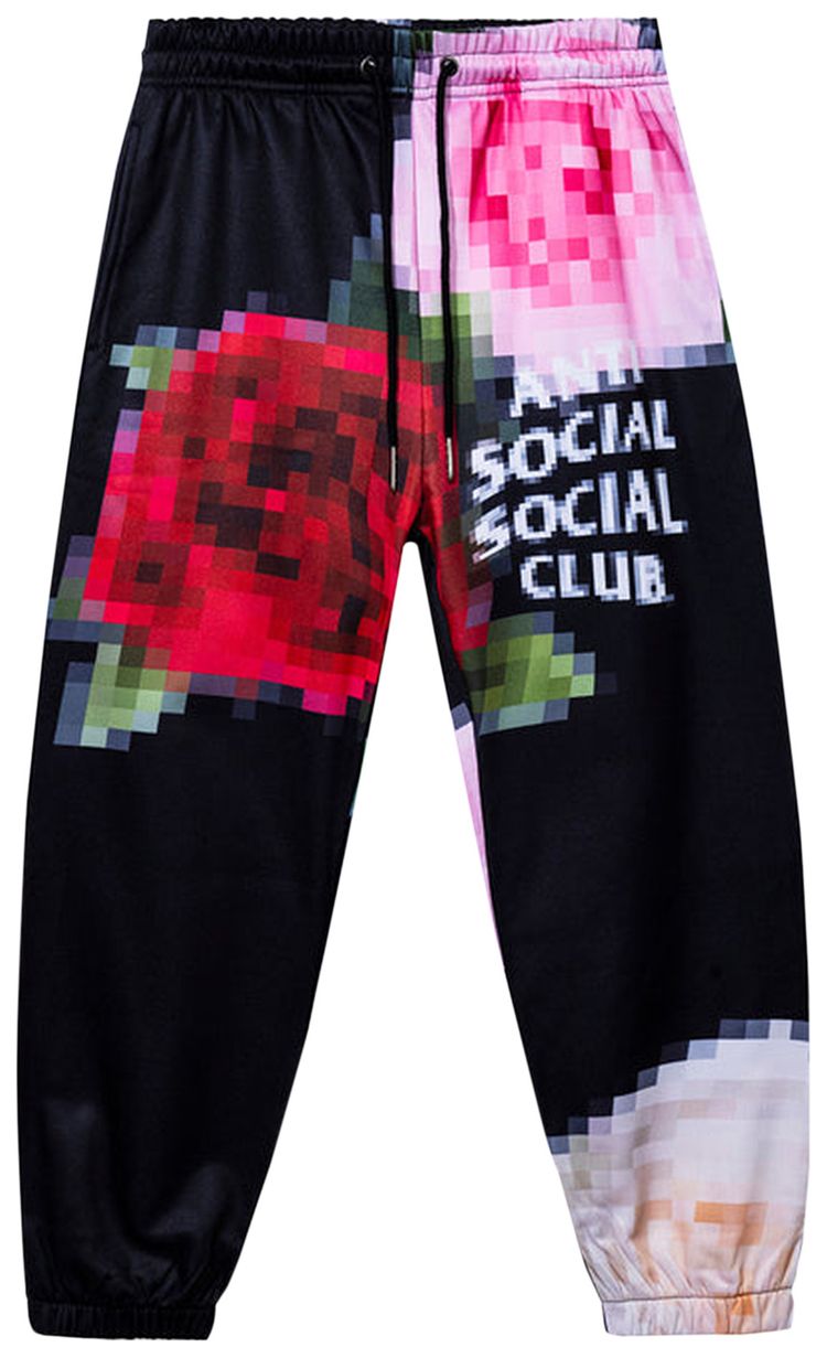 Anti Social Social Club Are You Ready Sweatpant Black