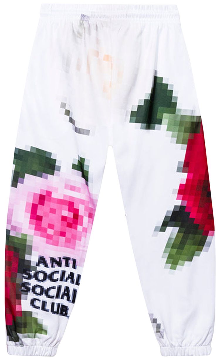 Anti Social Social Club Are You Ready Sweatpant White
