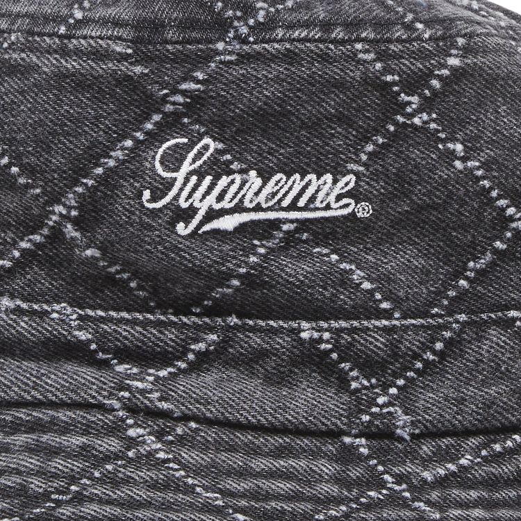 Supreme Punched Denim Crusher Black
