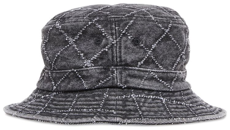 Supreme Punched Denim Crusher Black