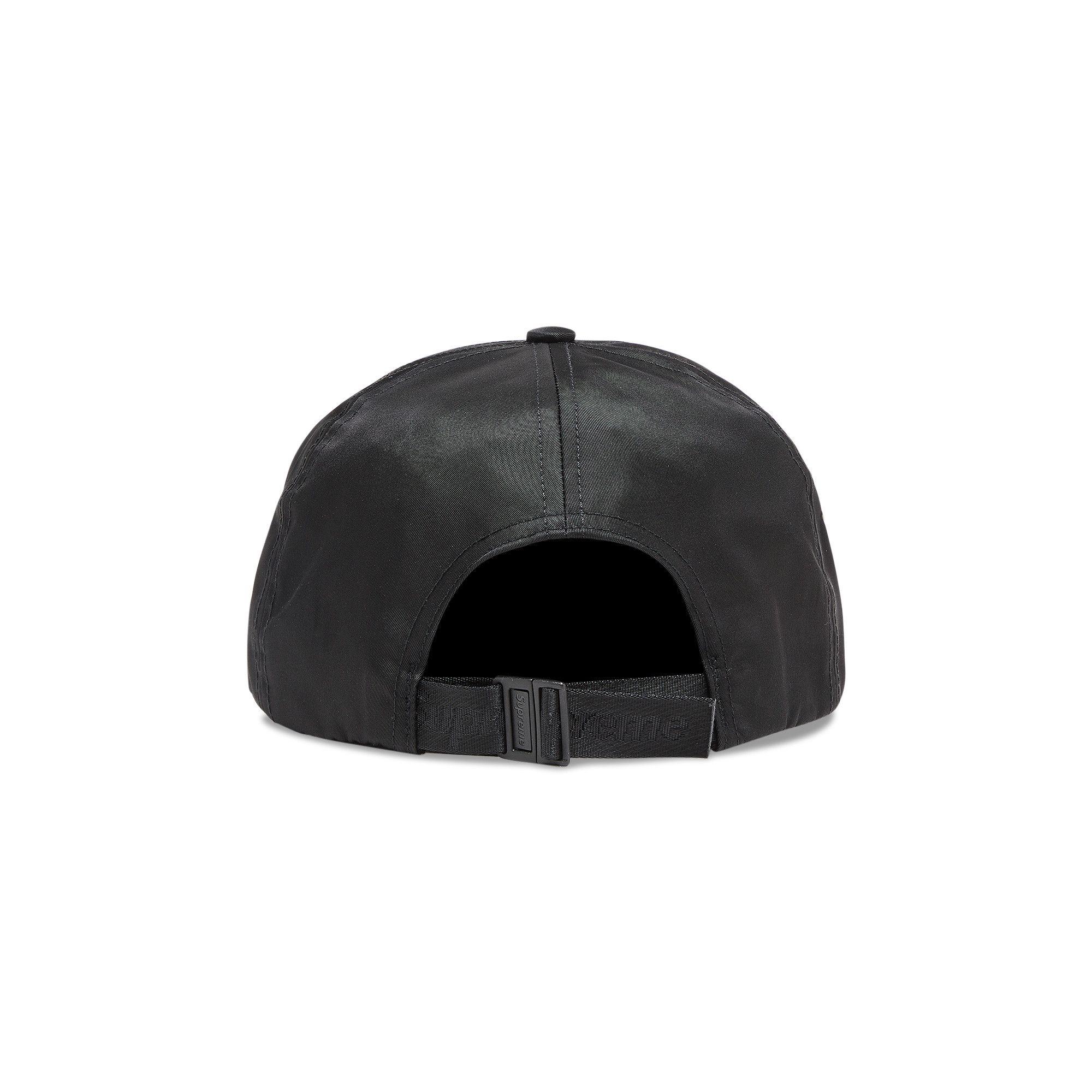 Buy Supreme Enamel Logo 6-Panel 'Black' - FW23H128 BLACK | GOAT