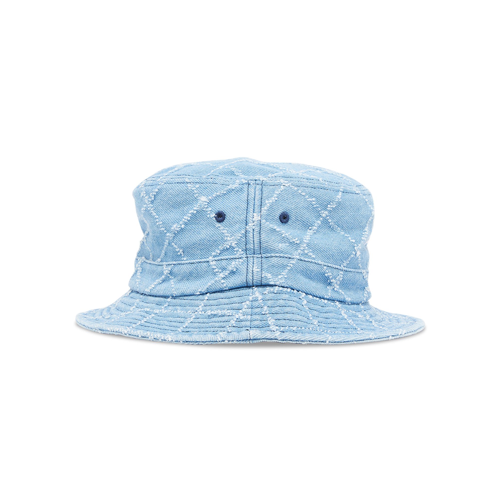Size m/l Supreme Punched Denim Crusher 'Washed Indigo'