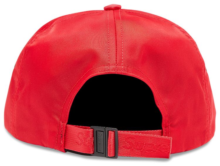 Supreme Enamel Logo 6 Panel Red