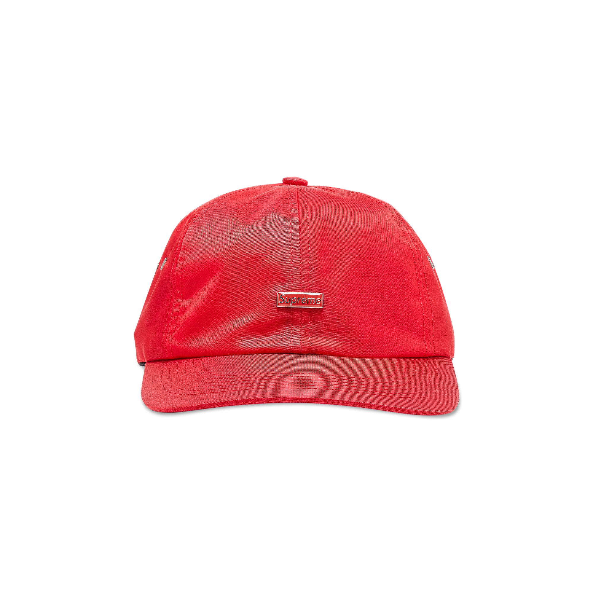 Supreme Enamel Logo 6-Panel 'Red'