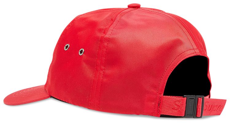 Supreme Enamel Logo 6 Panel Red