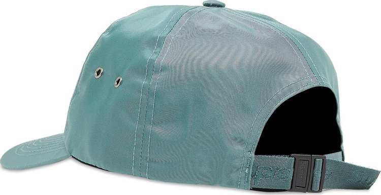 Supreme Enamel Logo 6 Panel Work Teal