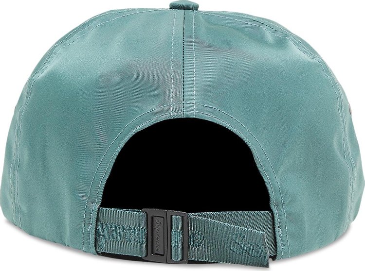 Supreme Enamel Logo 6 Panel Work Teal