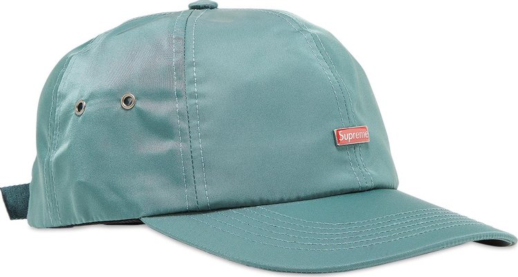 Supreme Enamel Logo 6 Panel Work Teal