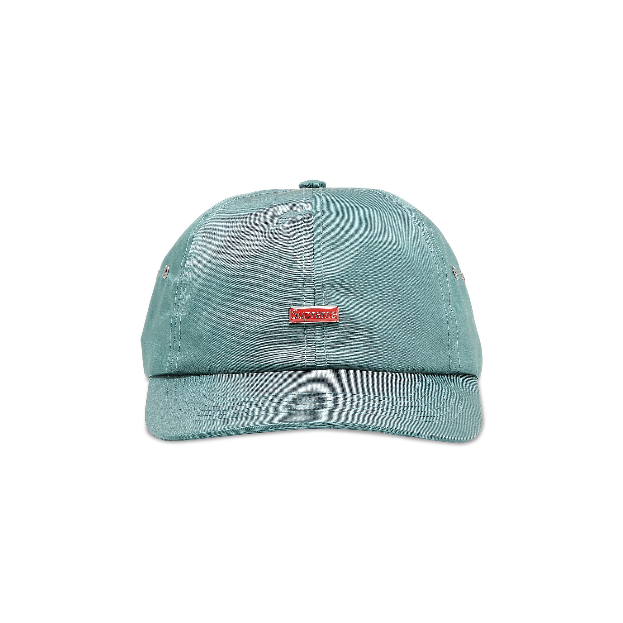 Supreme Enamel Logo 6-Panel 'Work Teal'