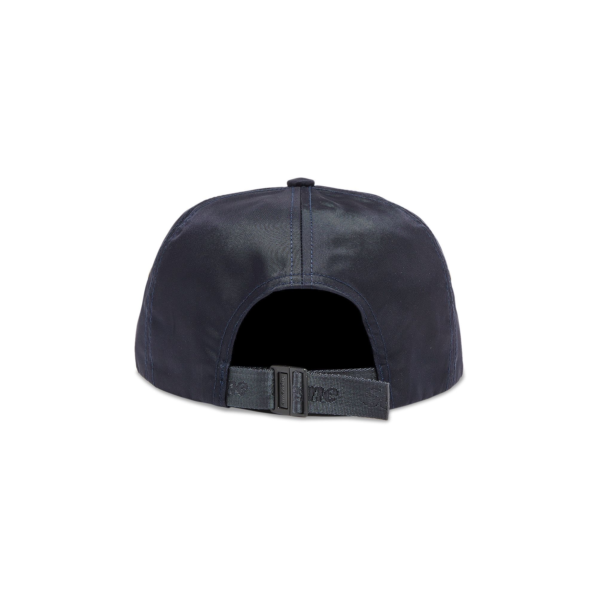 Buy Supreme Enamel Logo 6-Panel 'Navy' - FW23H128 NAVY | GOAT