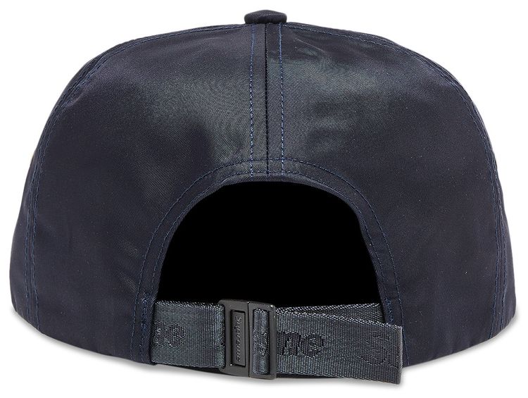 Supreme Enamel Logo 6 Panel Navy