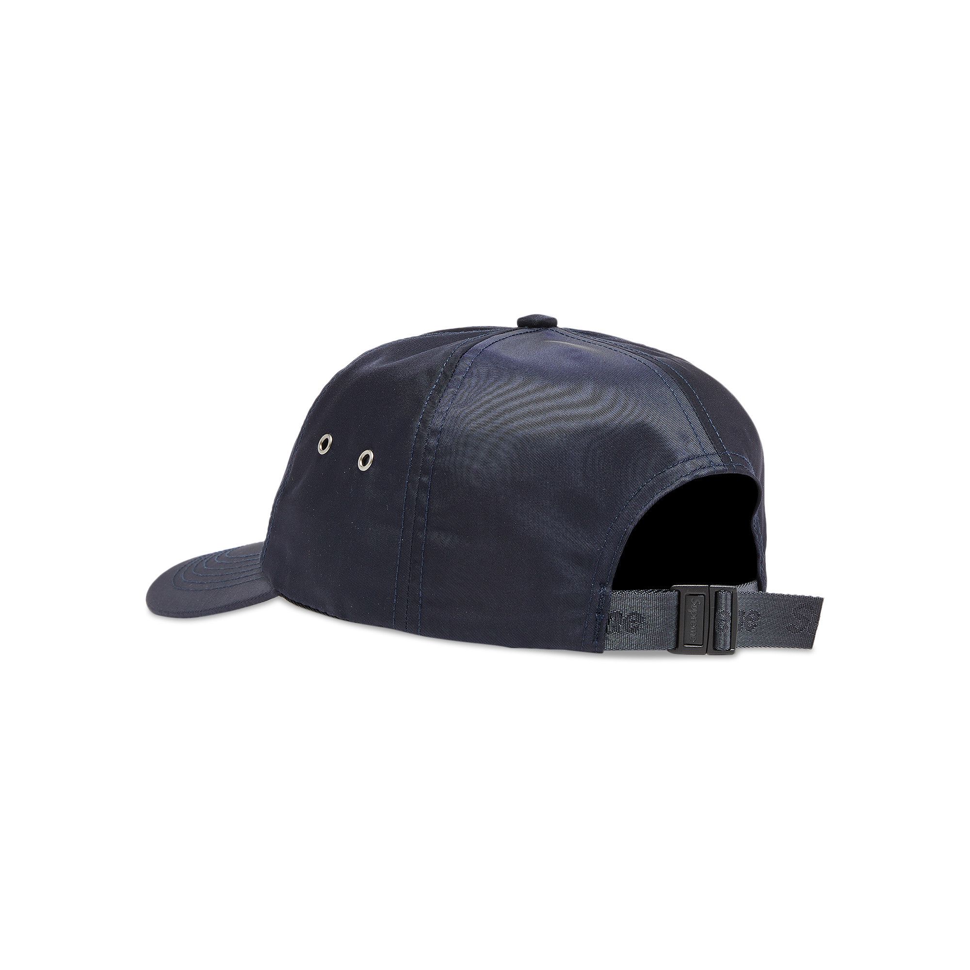 Buy Supreme Enamel Logo 6-Panel 'Navy' - FW23H128 NAVY | GOAT