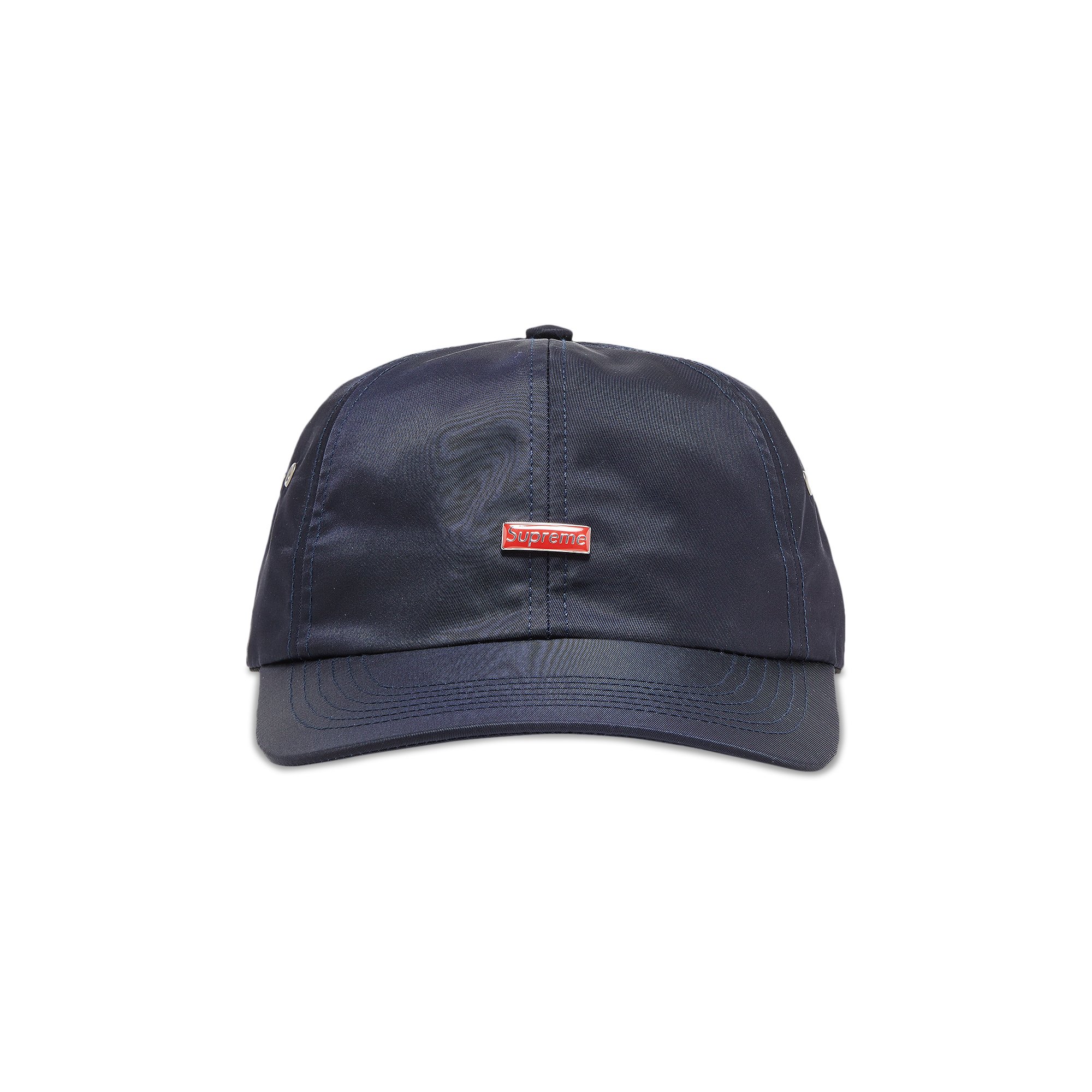 Supreme Enamel Logo 6-Panel 'Navy'