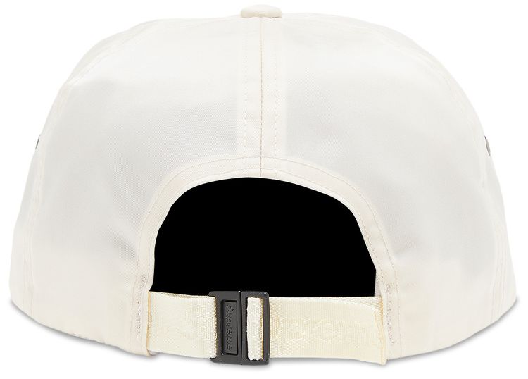 Supreme Enamel Logo 6 Panel Stone