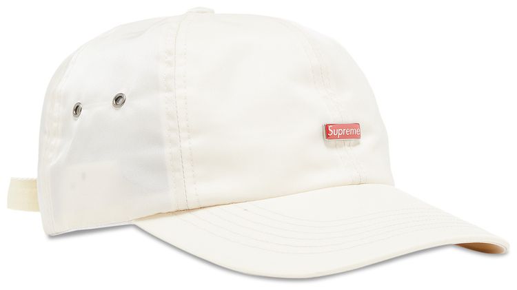 Supreme Enamel Logo 6 Panel Stone