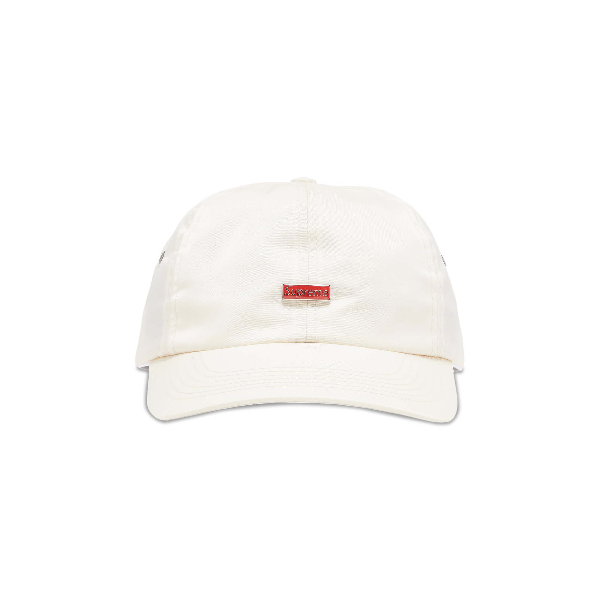 Buy Supreme Enamel Logo 6-Panel 'Stone' - FW23H128 STONE | GOAT CA