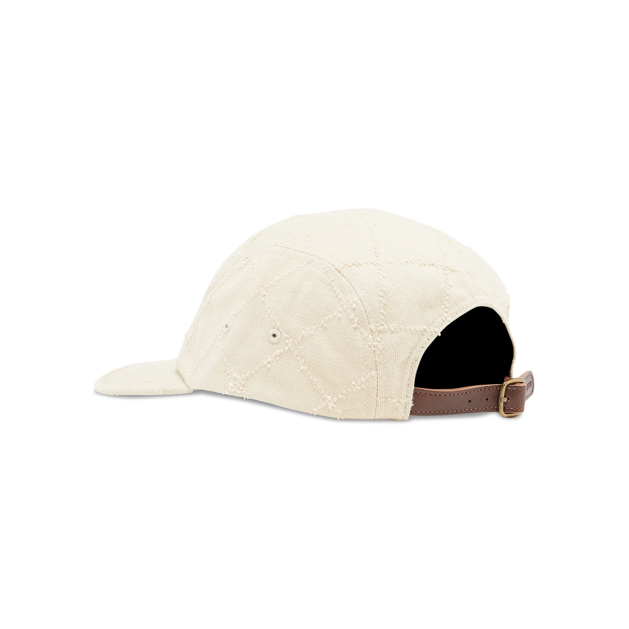 Buy Supreme Punched Denim Camp Cap 'Dyed Beige' - FW23H105 DYED
