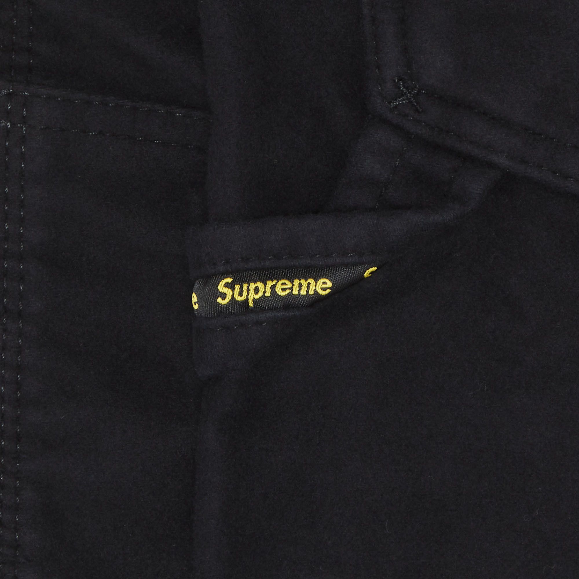 Buy Supreme Moleskin Double Knee Painter Pant 'Black