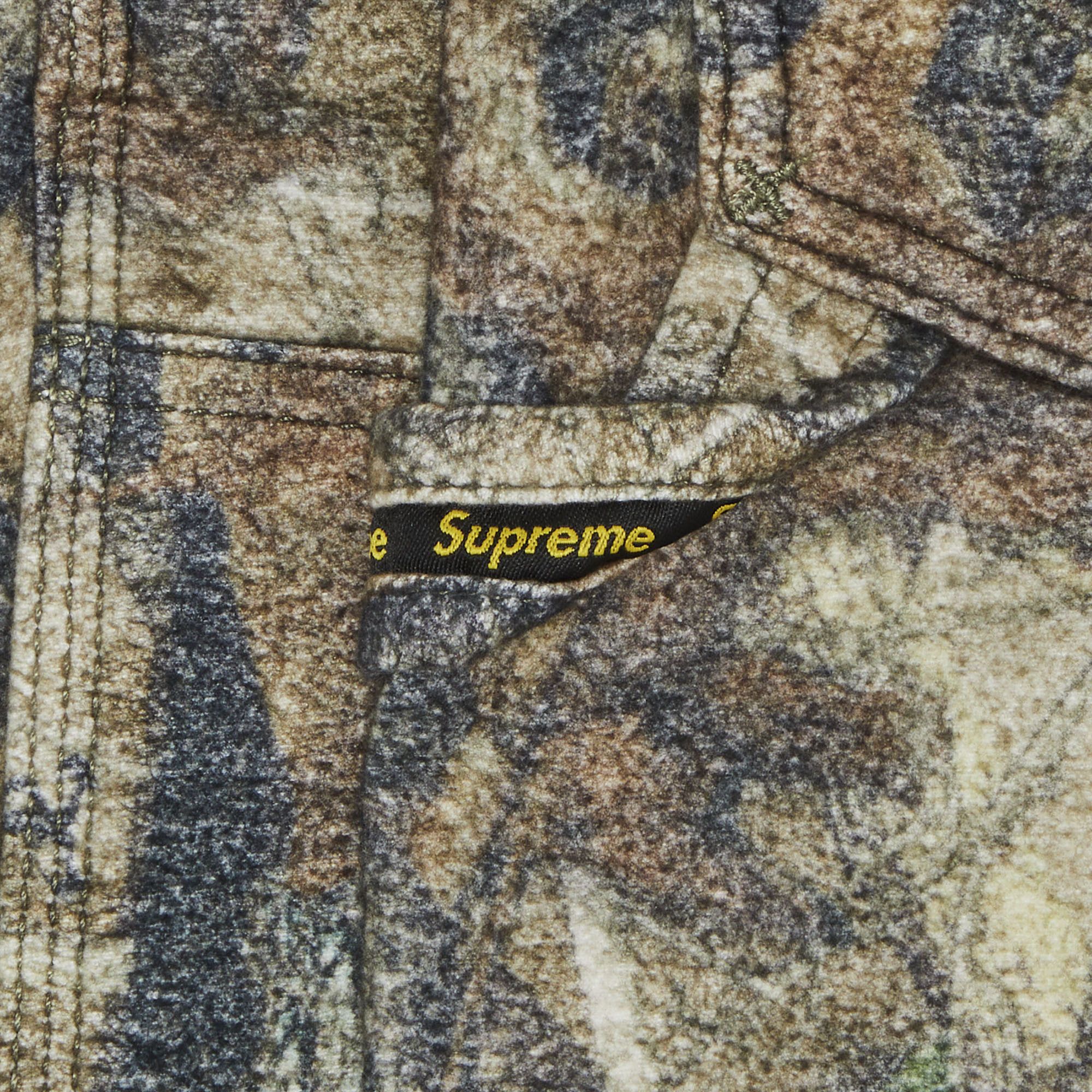 Size 36 Supreme Moleskin Double Knee Painter Pant 'Camo'