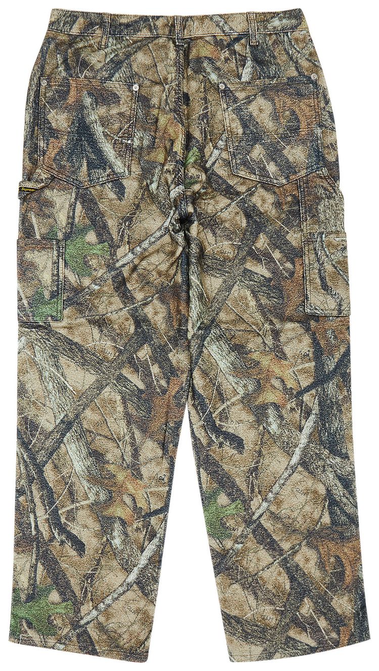 Supreme Moleskin Double Knee Painter Pant Camo