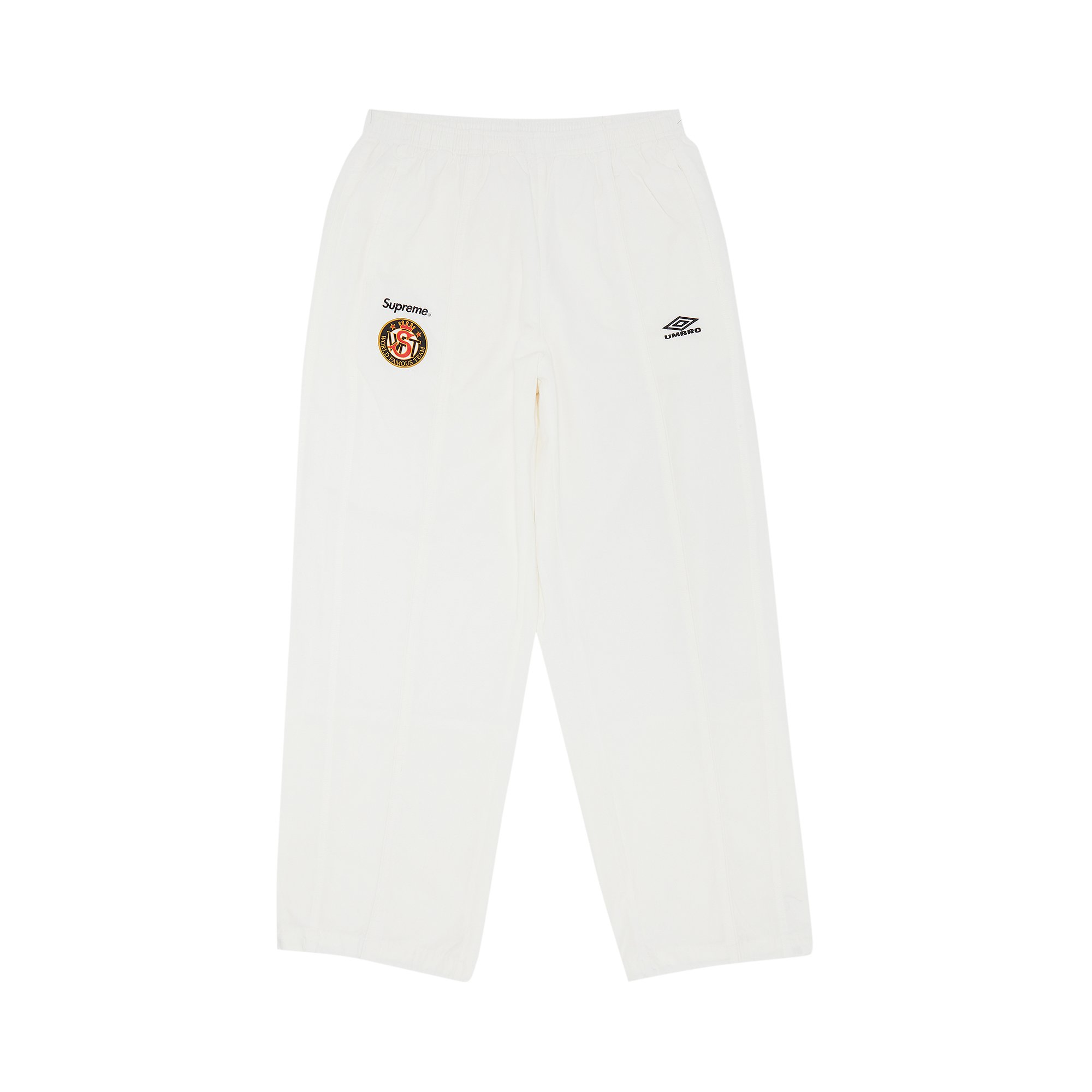 Buy Supreme x Umbro Cotton Ripstop Track Pant 'White' - FW23P49