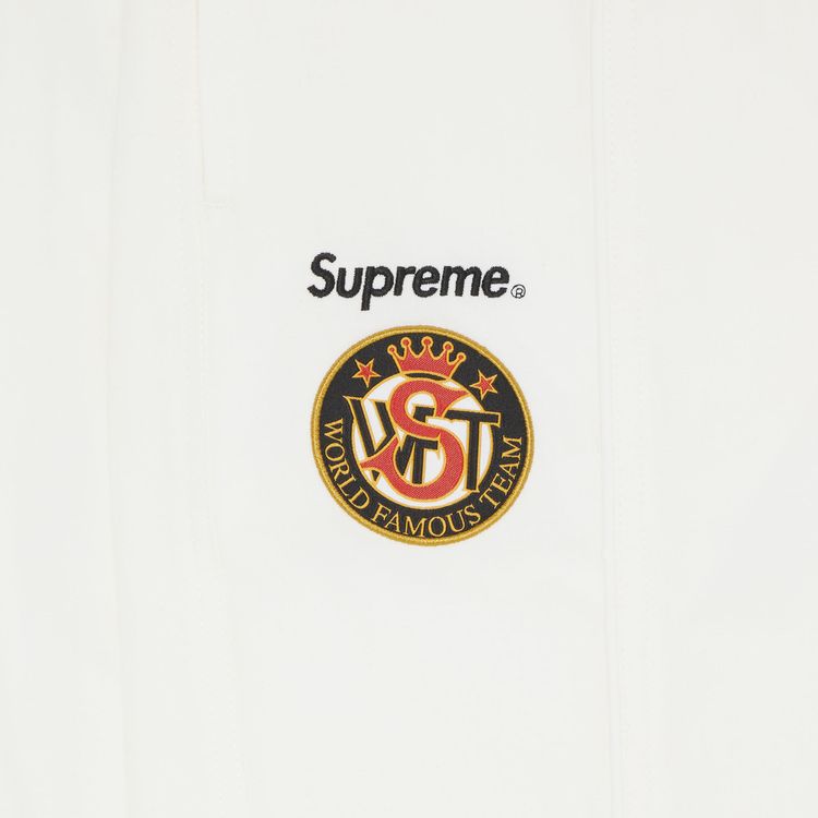 Supreme x Umbro Cotton Ripstop Track Pant White