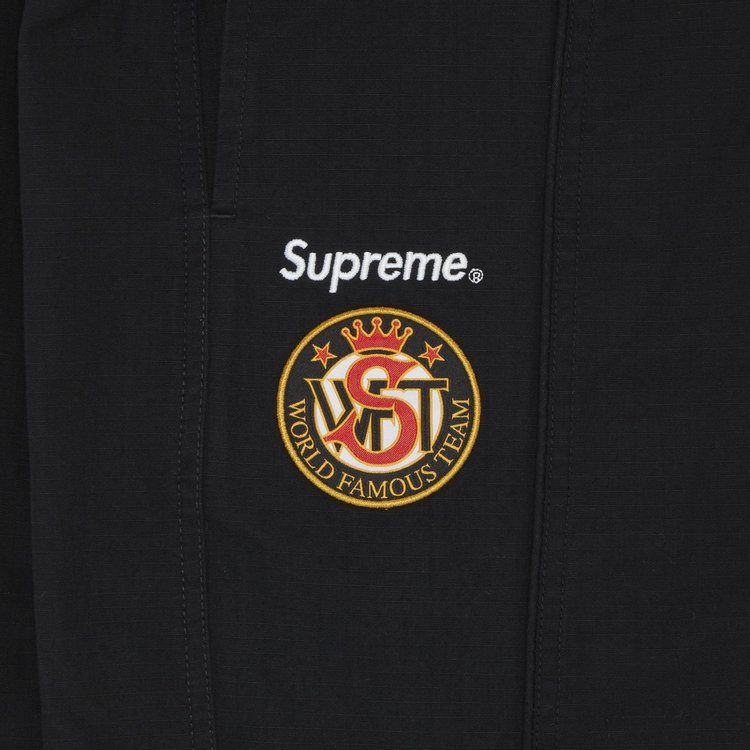 Supreme x Umbro Cotton Ripstop Track Pant Black