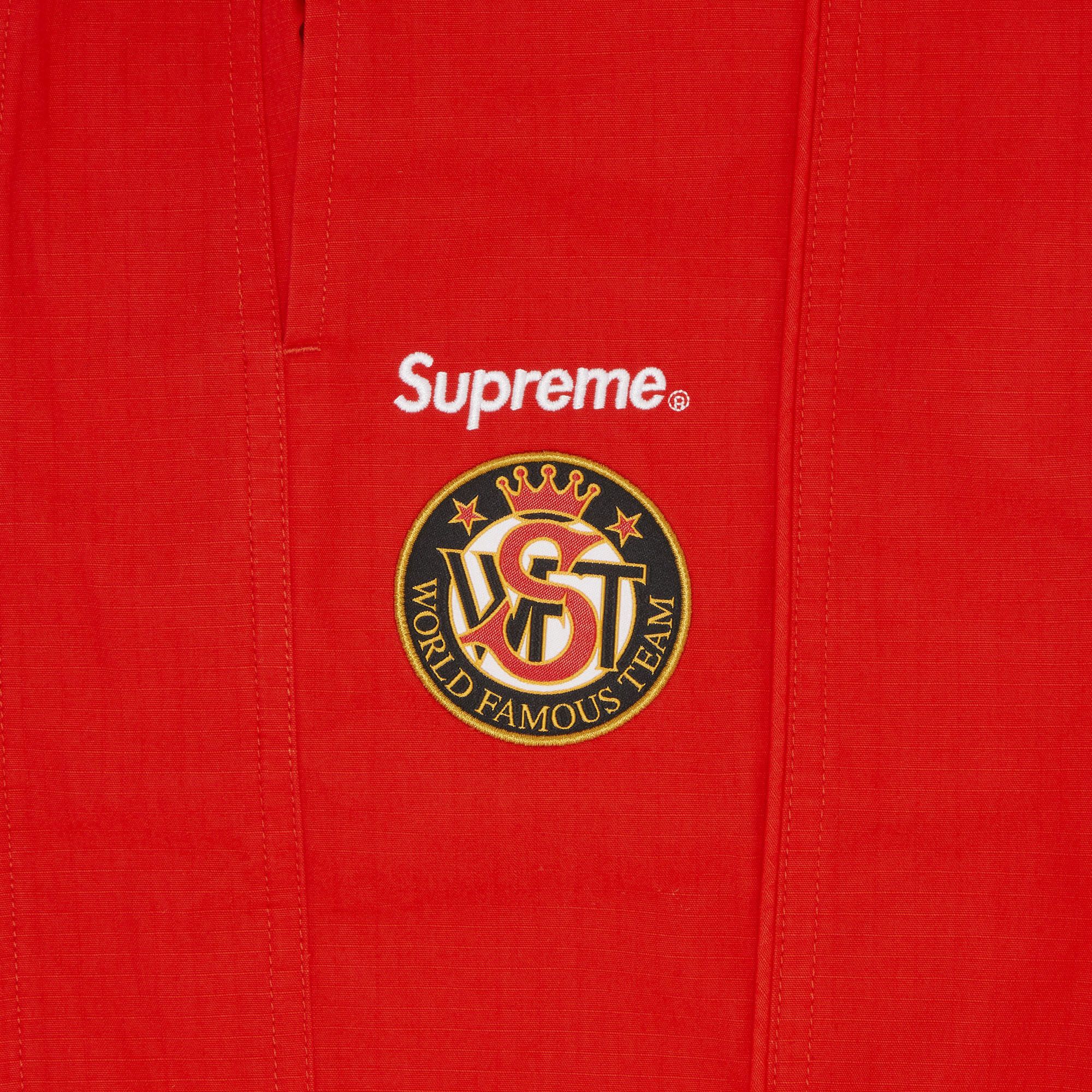 Buy Supreme x Umbro Cotton Ripstop Track Pant 'Red