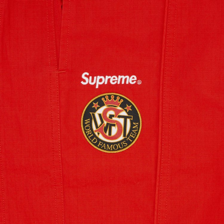 Supreme x Umbro Cotton Ripstop Track Pant Red