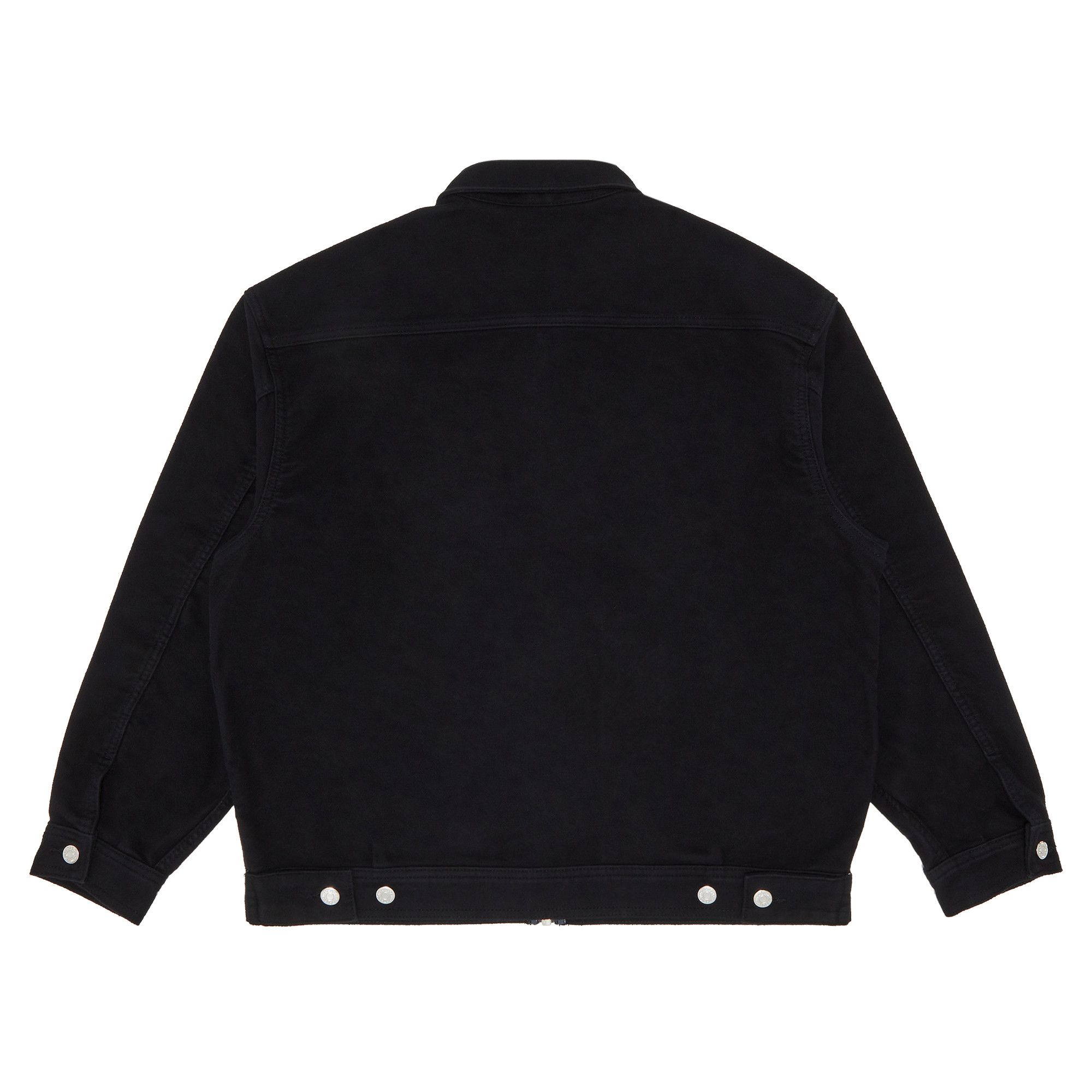 Size xxl Supreme Moleskin Work Jacket 'Black'
