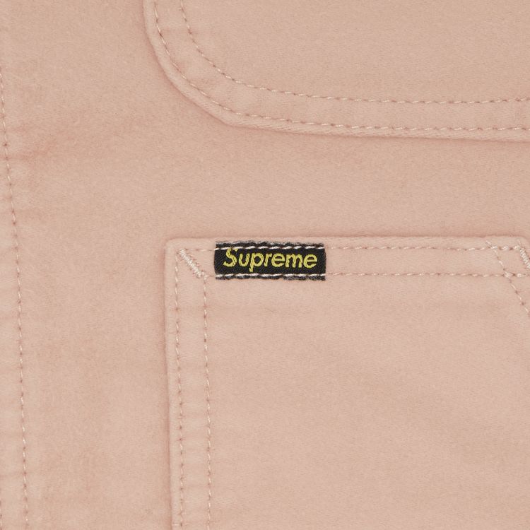 Supreme Moleskin Work Jacket Dusty Pink