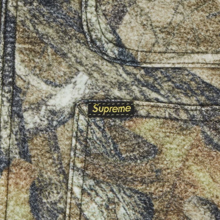 Supreme Moleskin Work Jacket Camo