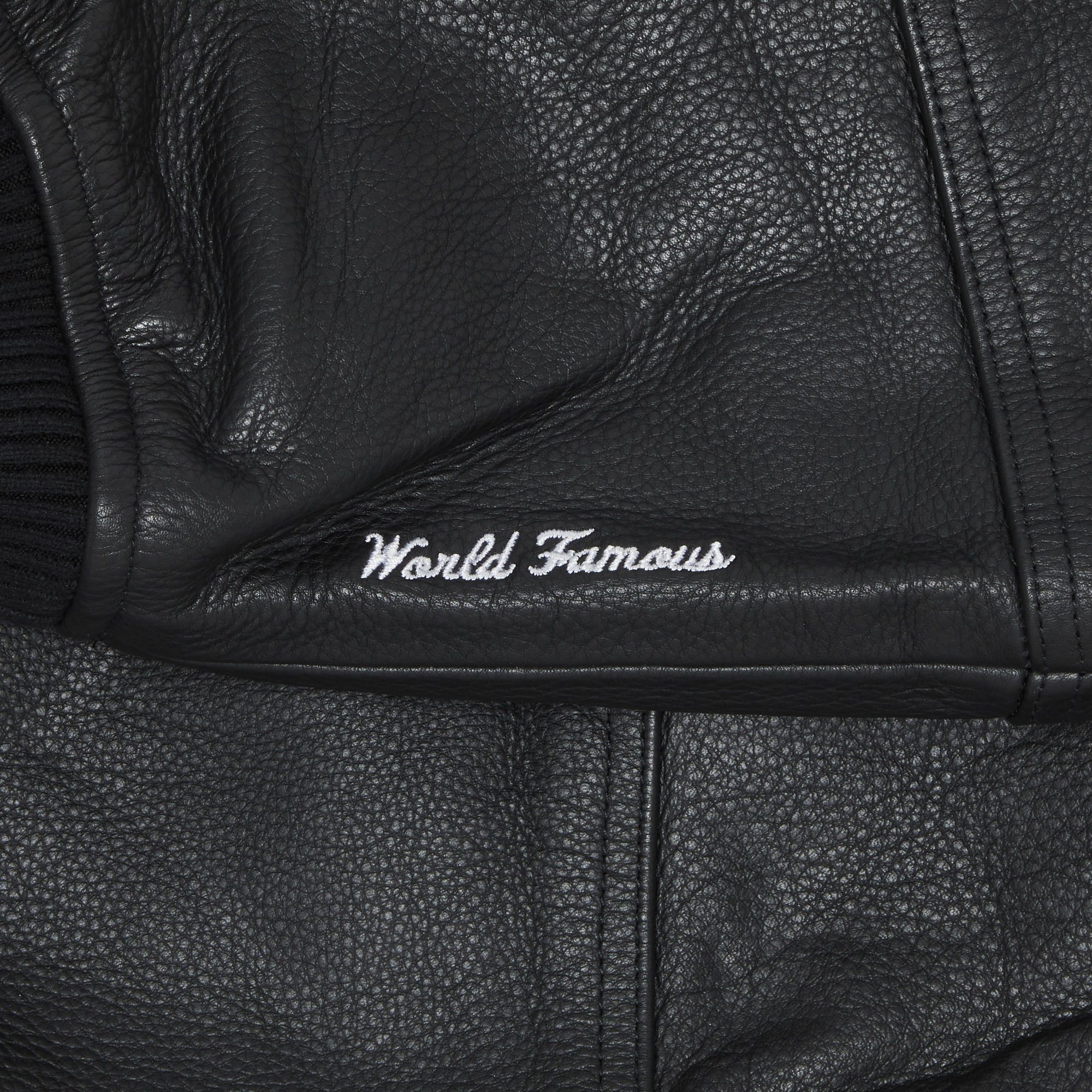 Buy Supreme GORE-TEX Infinium WINDSTOPPER Leather Varsity