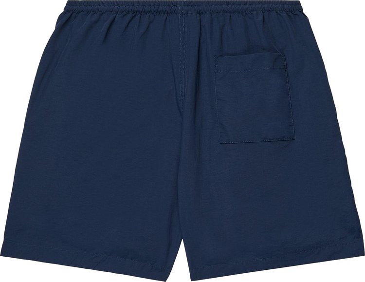 Museum of Peace  Quiet Wordmark Sweatshorts Navy