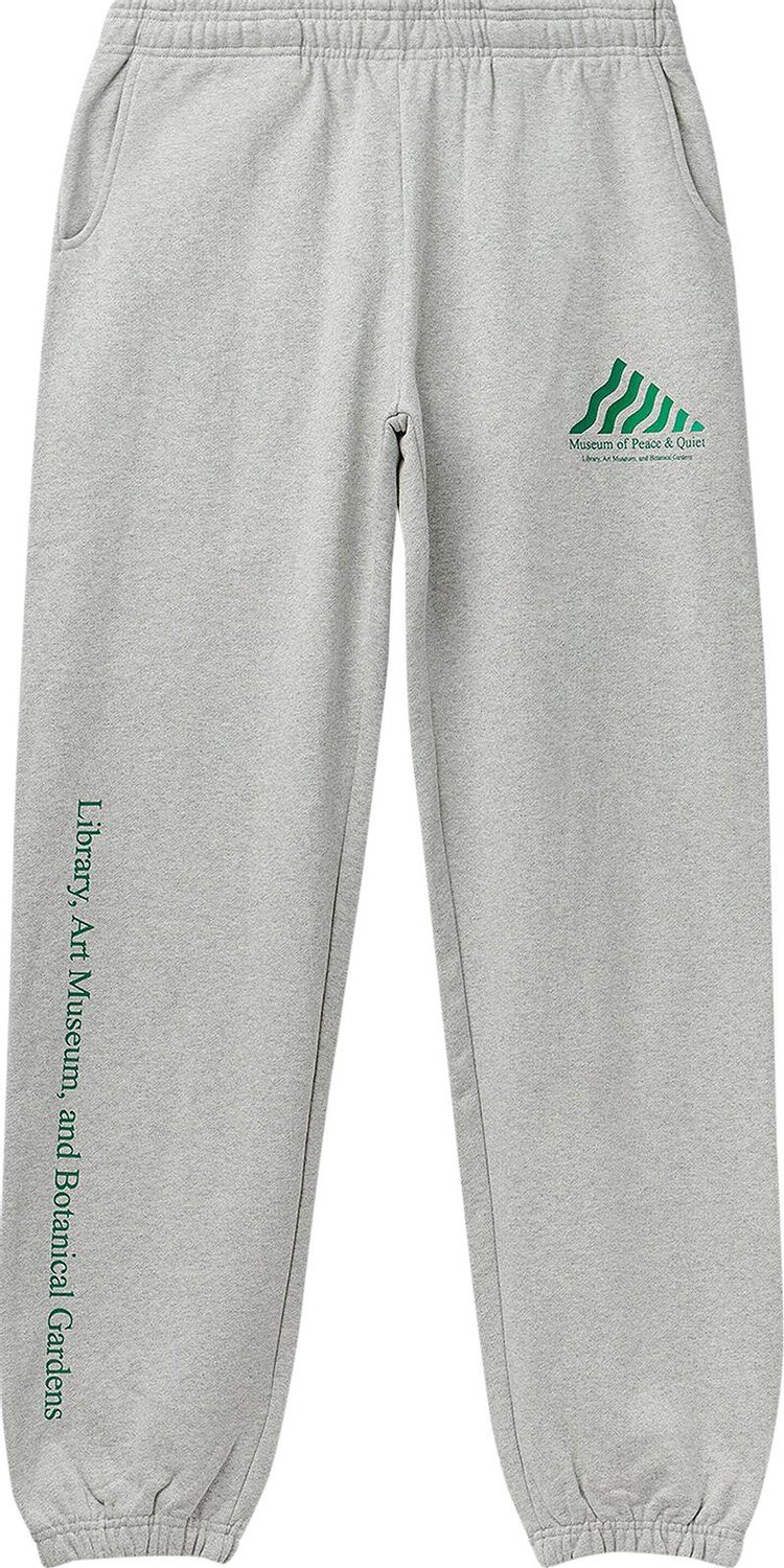 Museum of Peace & Quiet Library Sweatpants 'Heather'