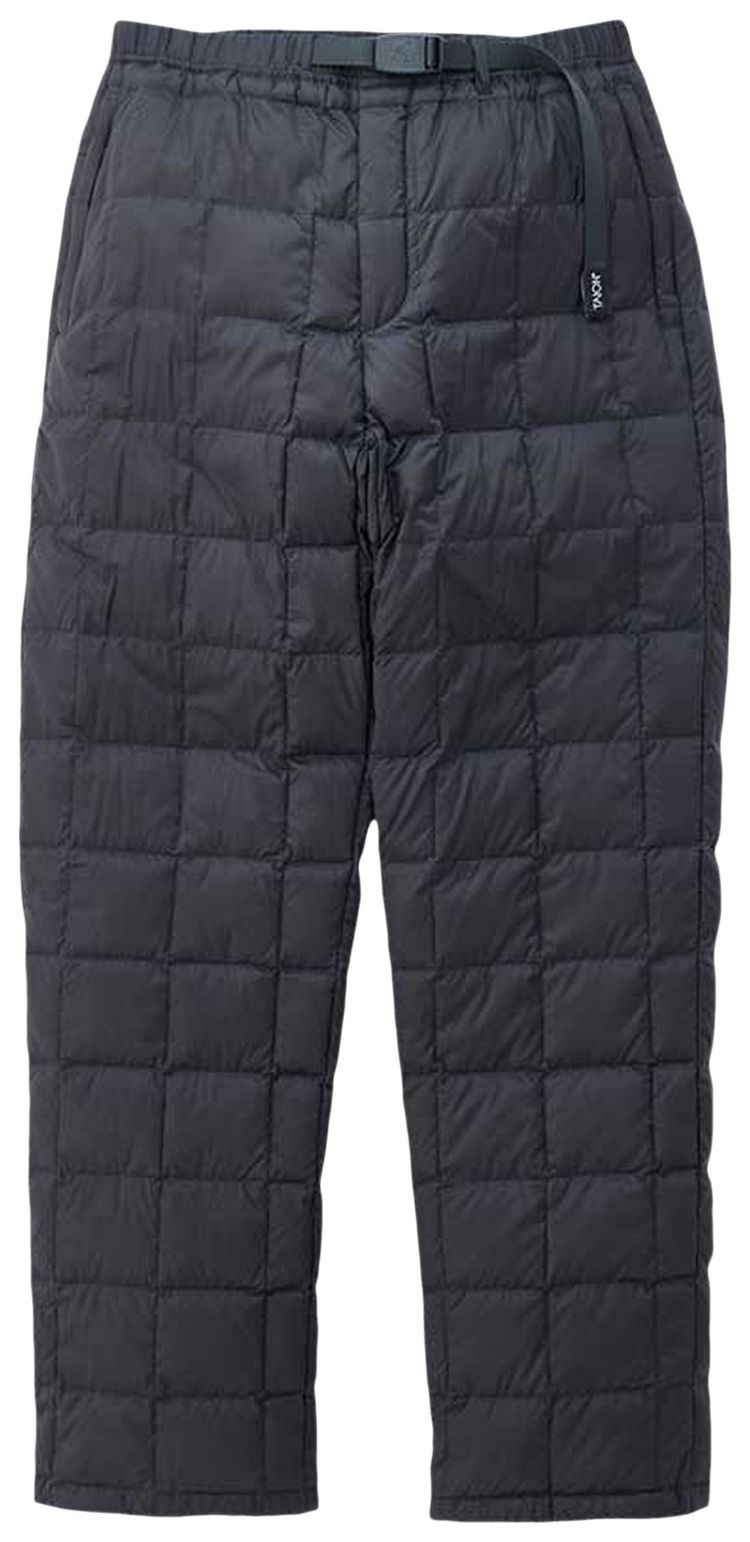 Gramicci x TAION Down Pant Black