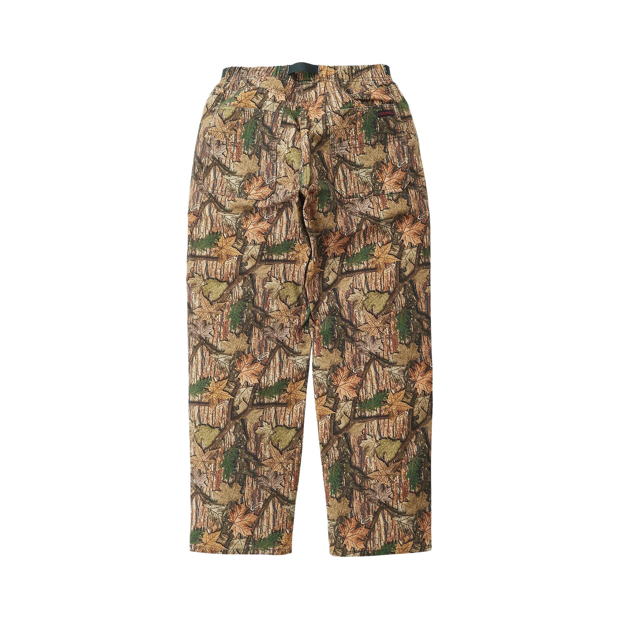 パンツ GRAMICCI CANVAS EQUIPMENT PANT G3FM-P021 Buy Gramicci Canvas Equipment Pant 'Leaf Camo' - G3FM P021 LEAF