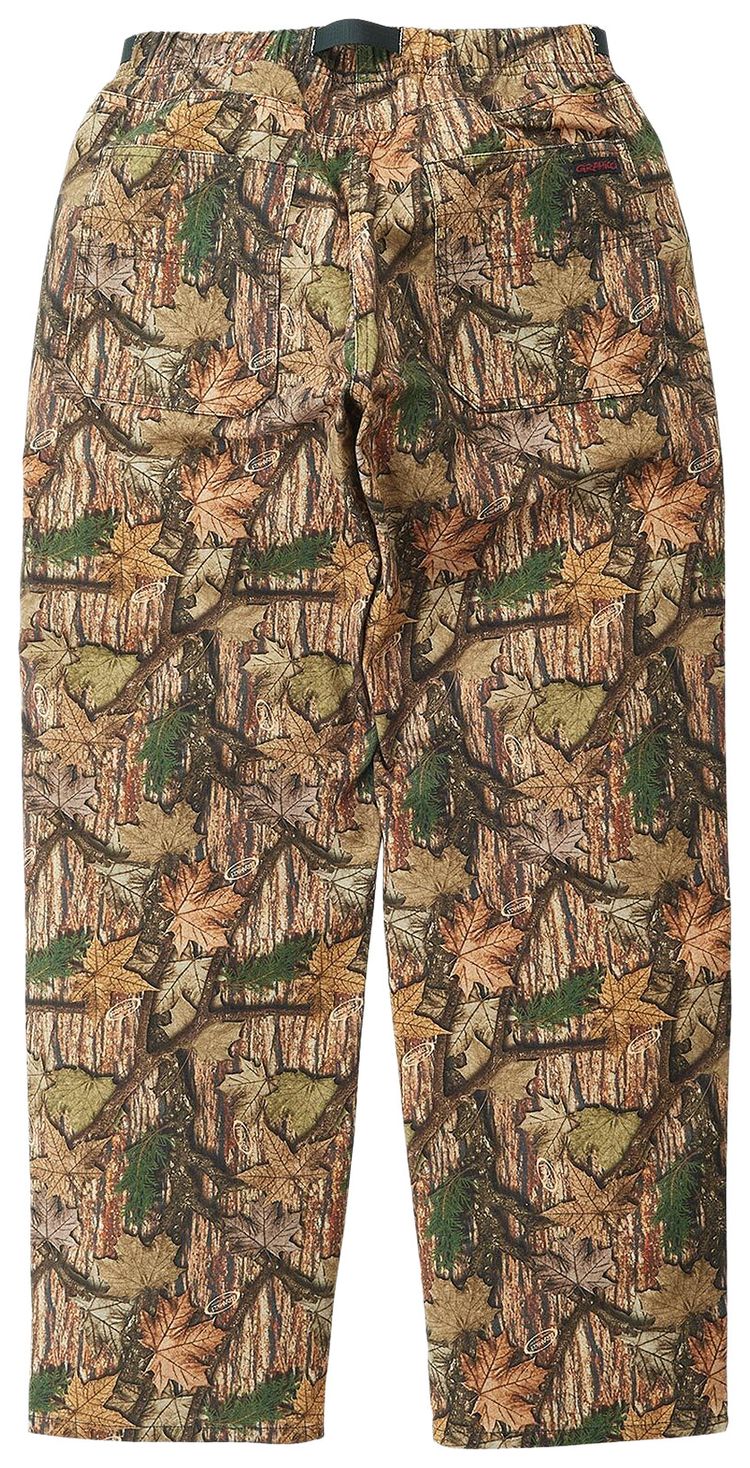 Gramicci Canvas Equipment Pant Leaf Camo