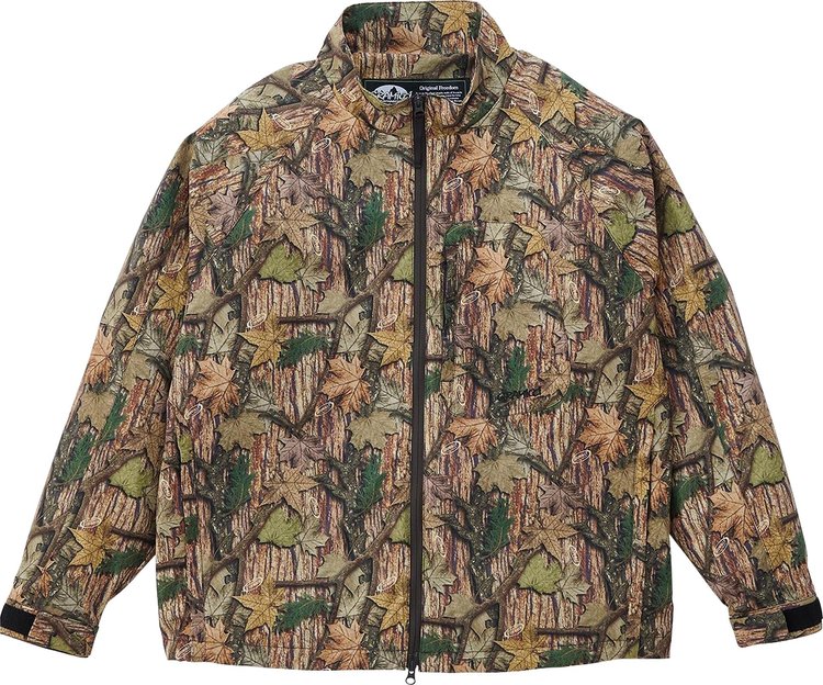 Gramicci Softshell EQT Jacket Leaf Camo