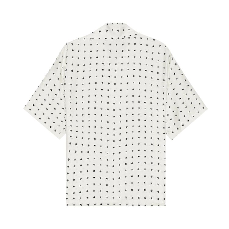 Amiri Mix And Match MA Short Sleeve Shirt White