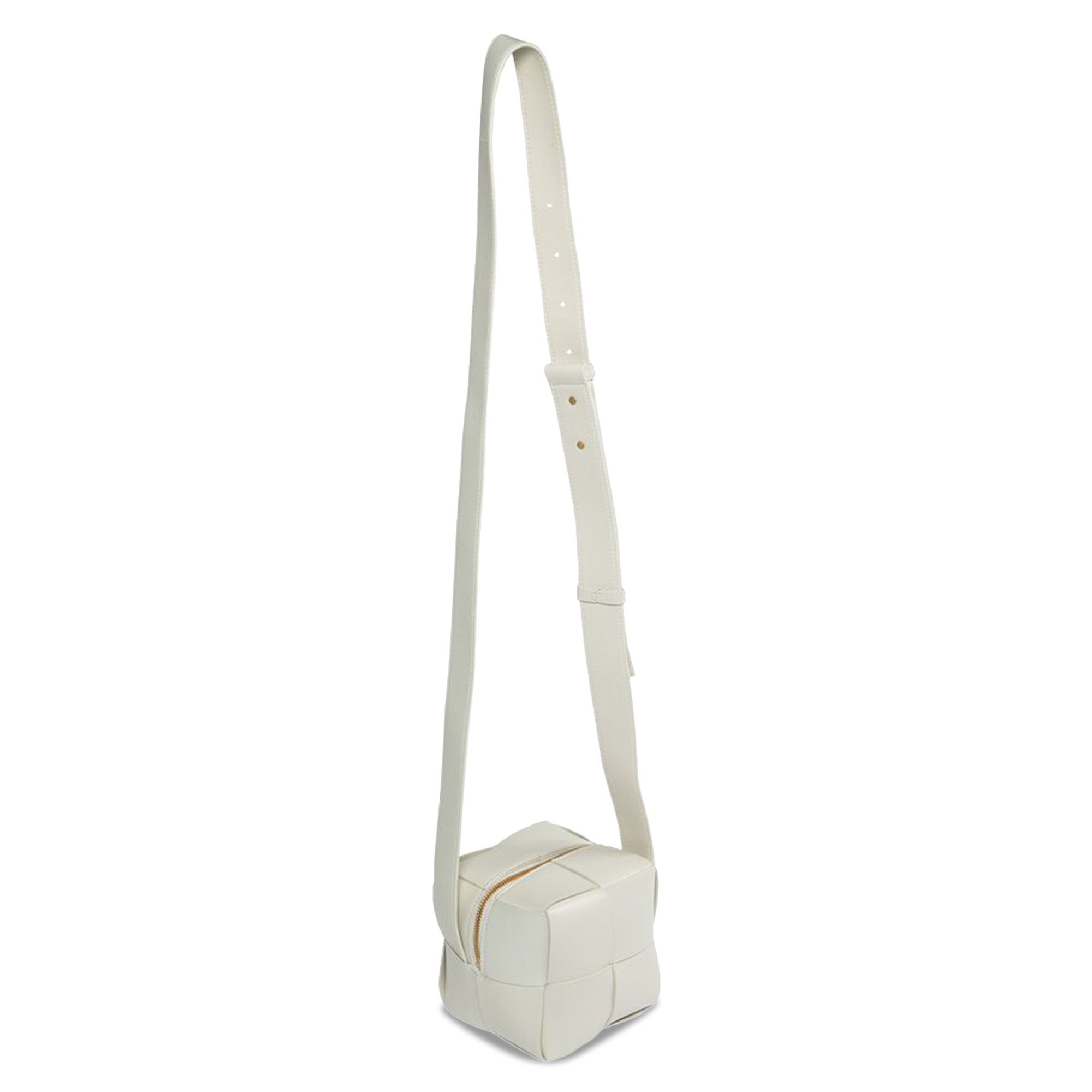 VOTTEGA BENETA バック Buy Bottega Veneta Mini Cube Bag 'Chalk' - 764760 VCQC4 9143