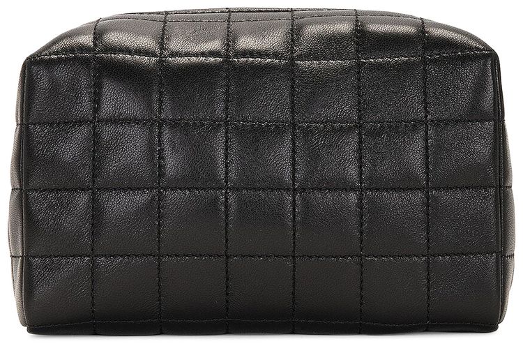 Saint Laurent Logo Pouch Black