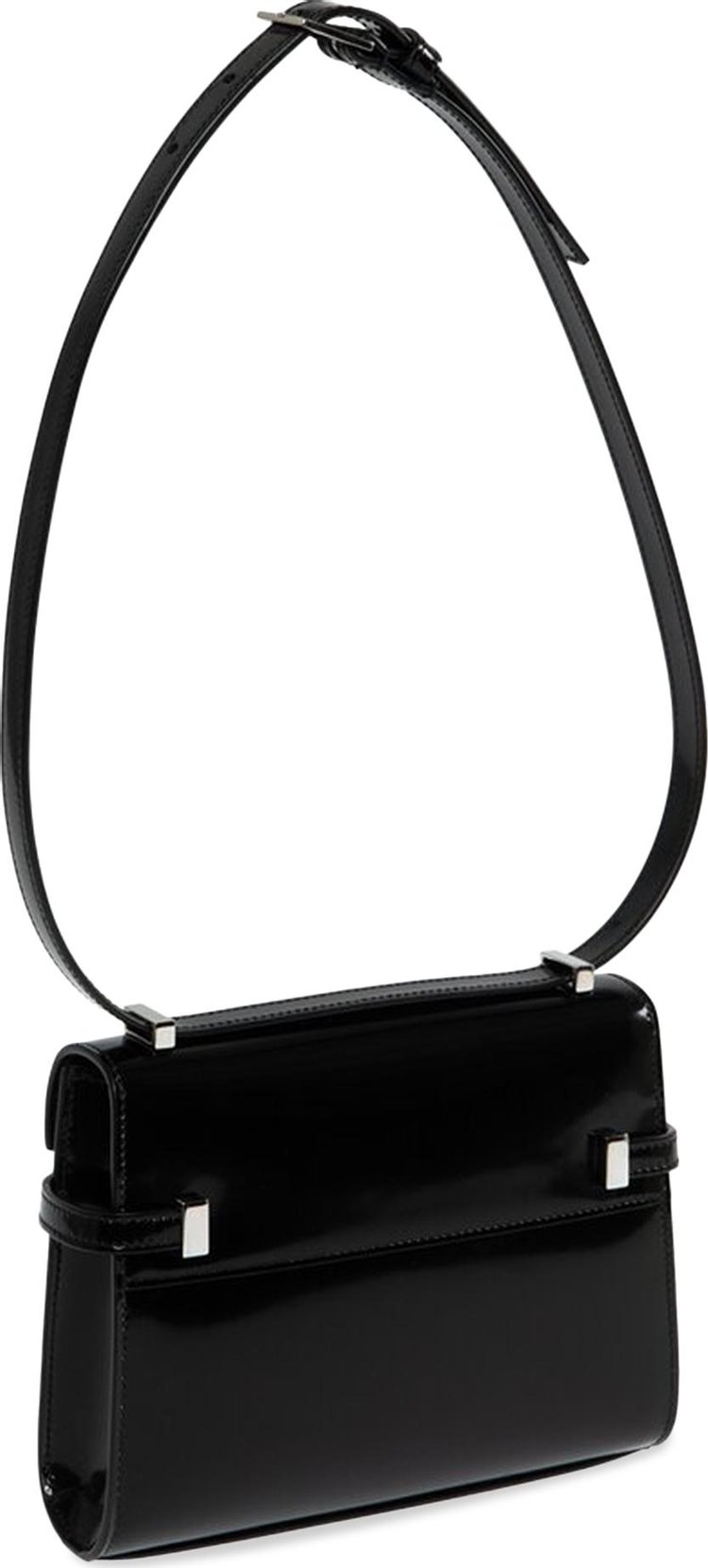 Saint Laurent Mini Manhattan Shoulder Bag Black